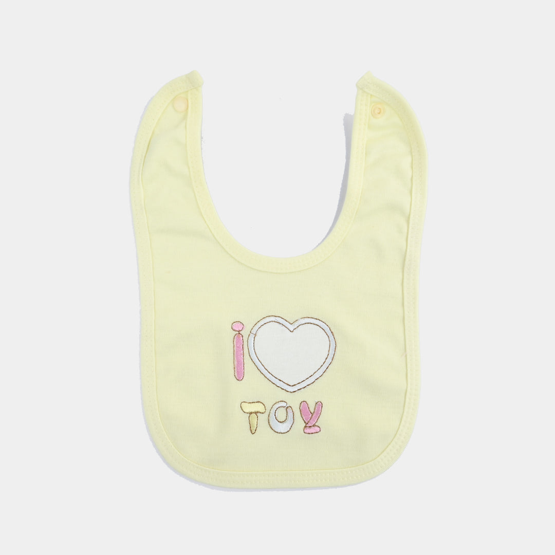 Cute Infant Baby Bib