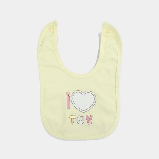 Cute Infant Baby Bib