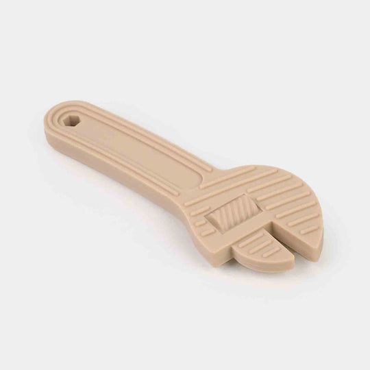 Tool-Shaped Silicone Teether