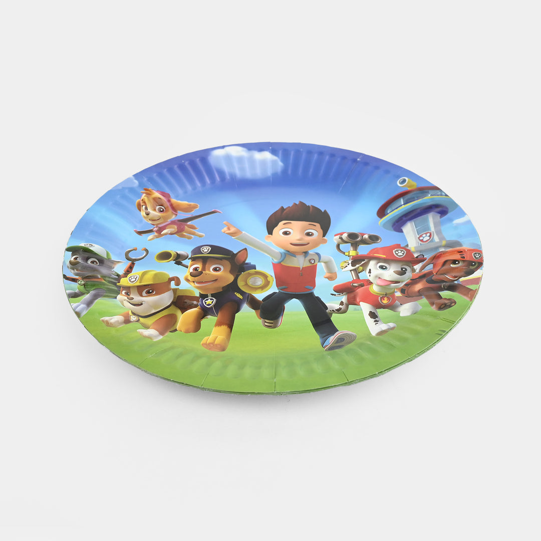 Party Paper Plates Set