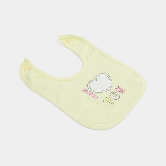 Cute Infant Baby Bib