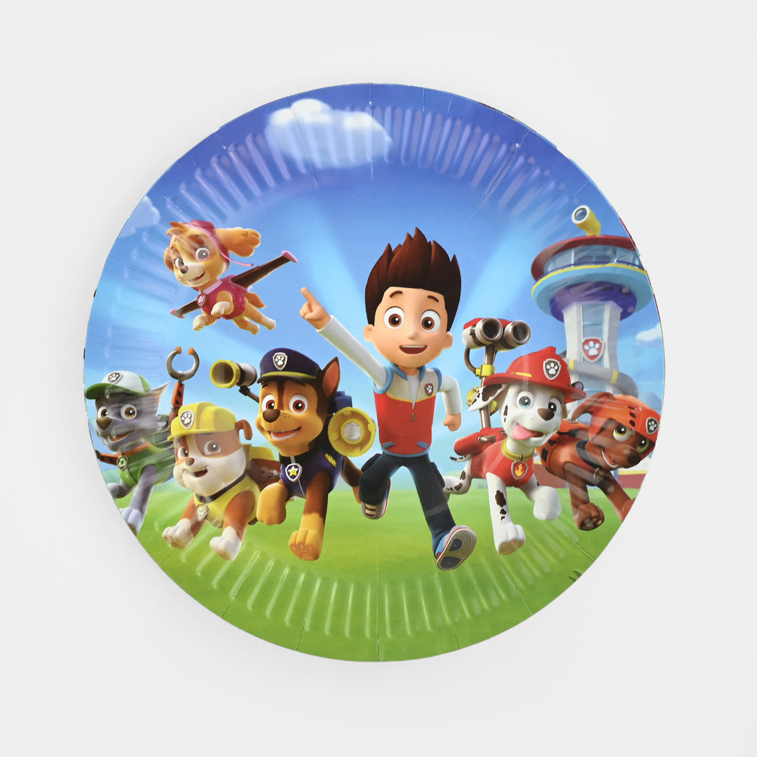 Party Paper Plates Set