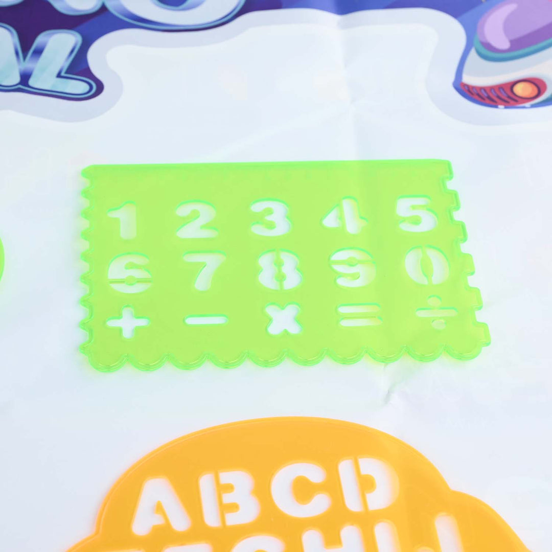 Reusable Water Graffiti Mat Play Set