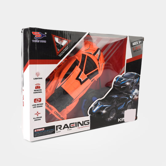 Remote Control Car with Spray for Kids