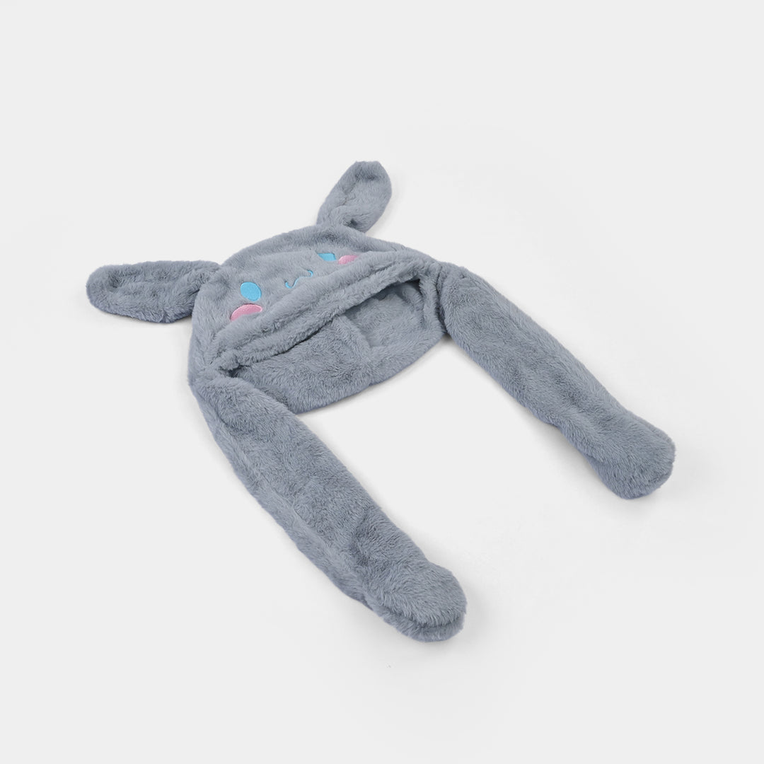 Hoodie Style Earmuff for Kids with Movable Ears