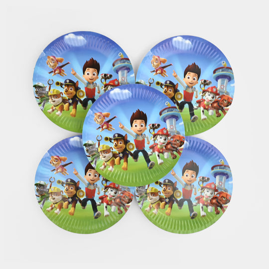 Party Paper Plates Set