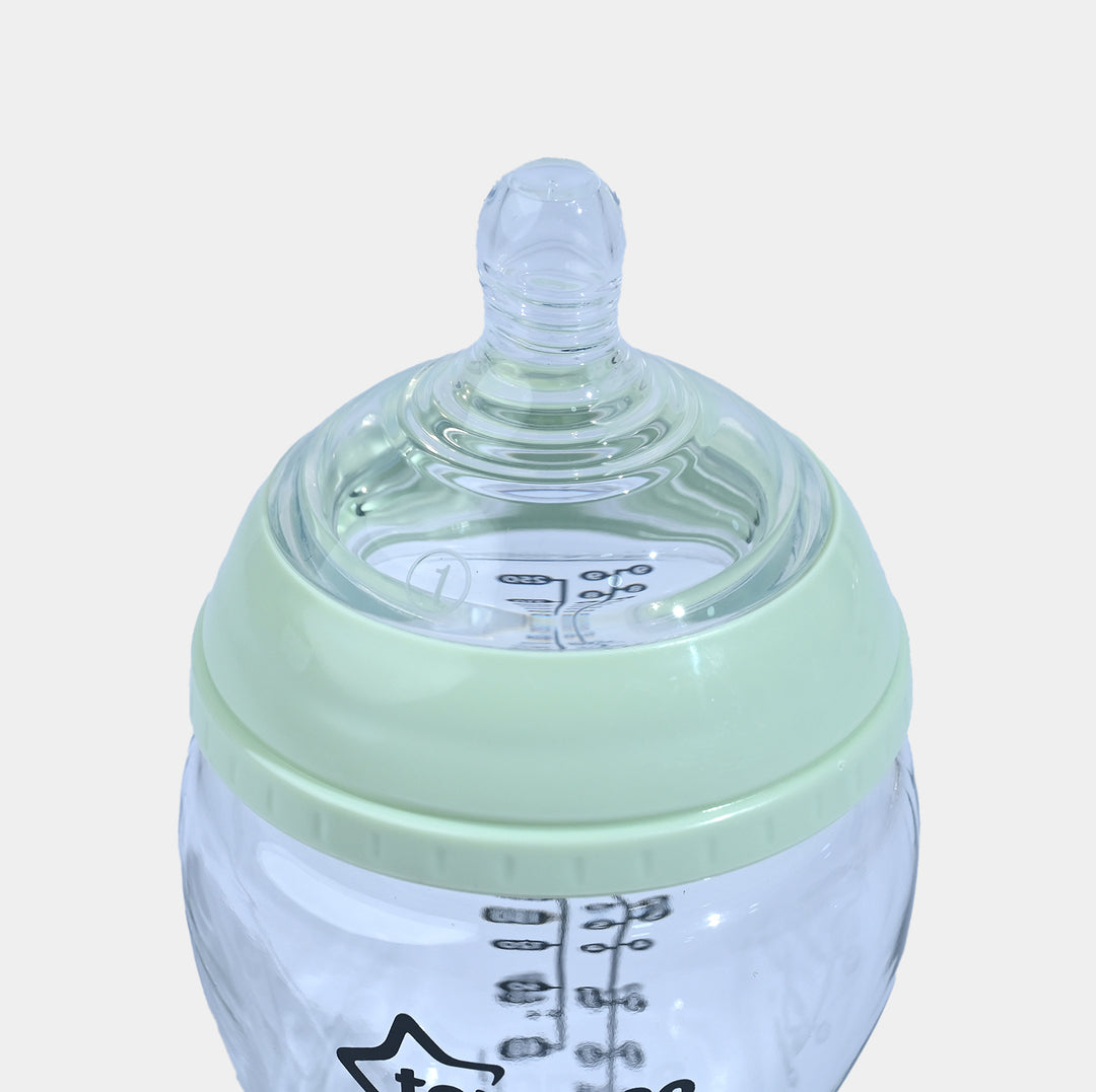Natural Start Glass Bottle 250ml PK1