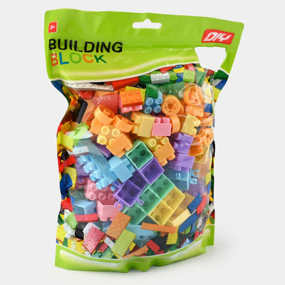 Play & Learn Building Blocks Set