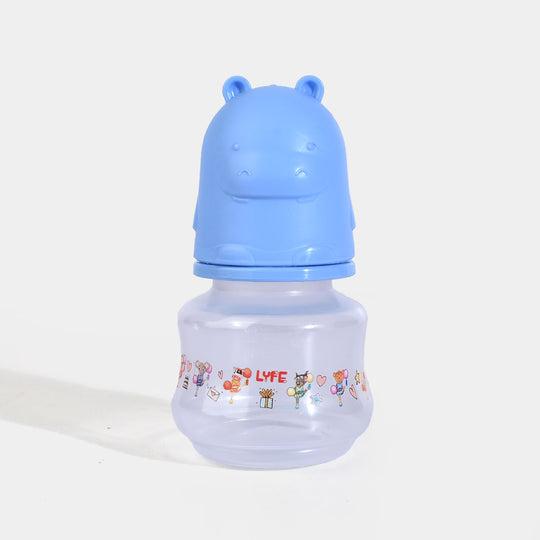 Lyfe Baby Plastic Feeding Bottle 2Oz |60ml |Blue