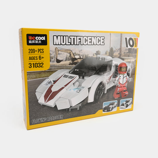 Building Blocks Play Set For Kids | 209PCs