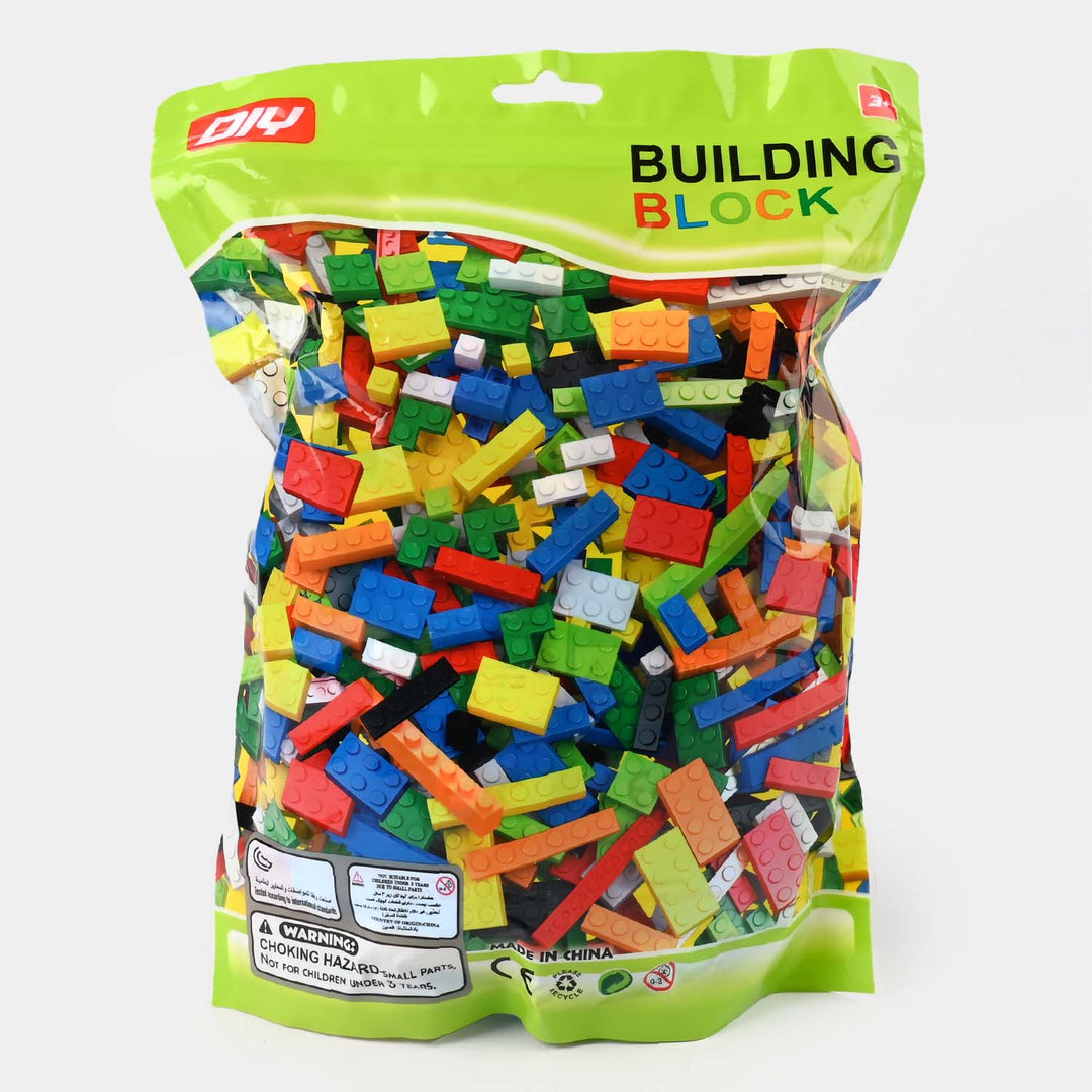 Play & Learn Building Blocks Set