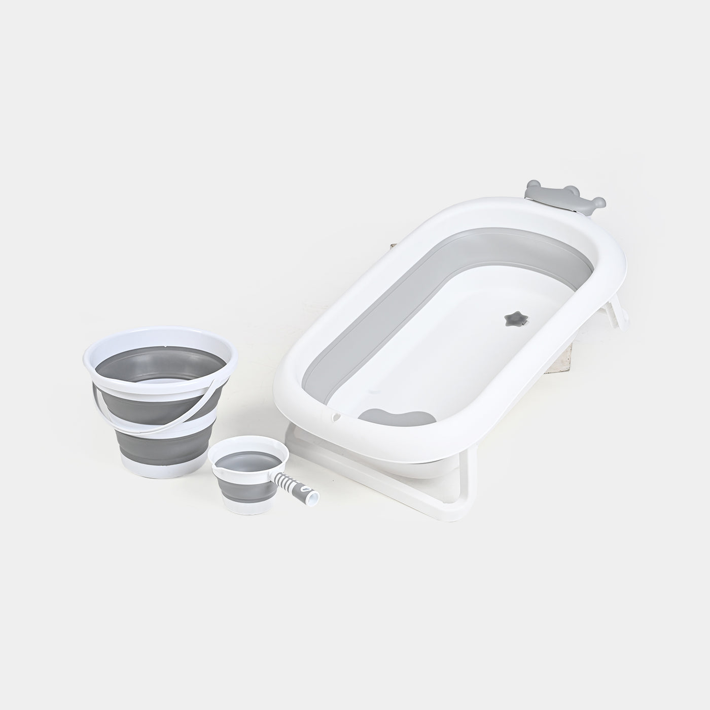 Foldable Baby Bath Set