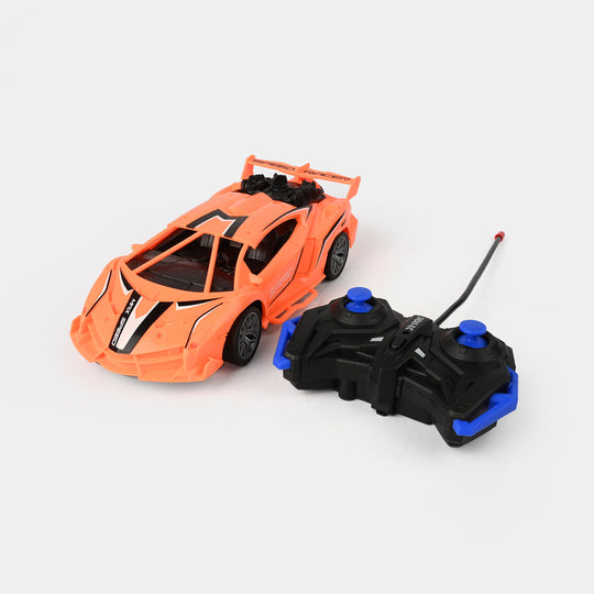 Remote Control Car with Spray for Kids