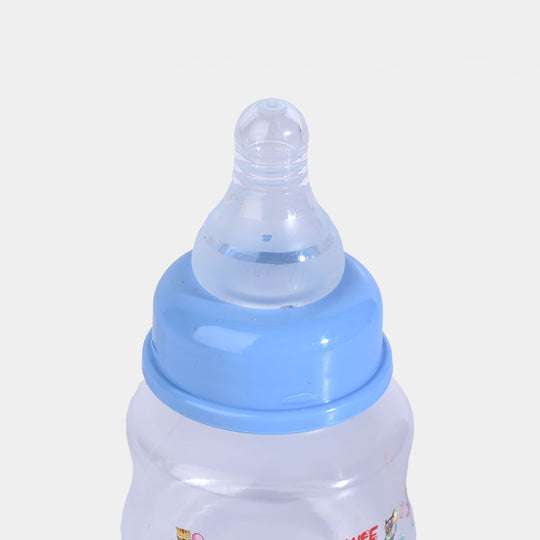 Lyfe Baby Plastic Feeding Bottle 2Oz |60ml |Blue