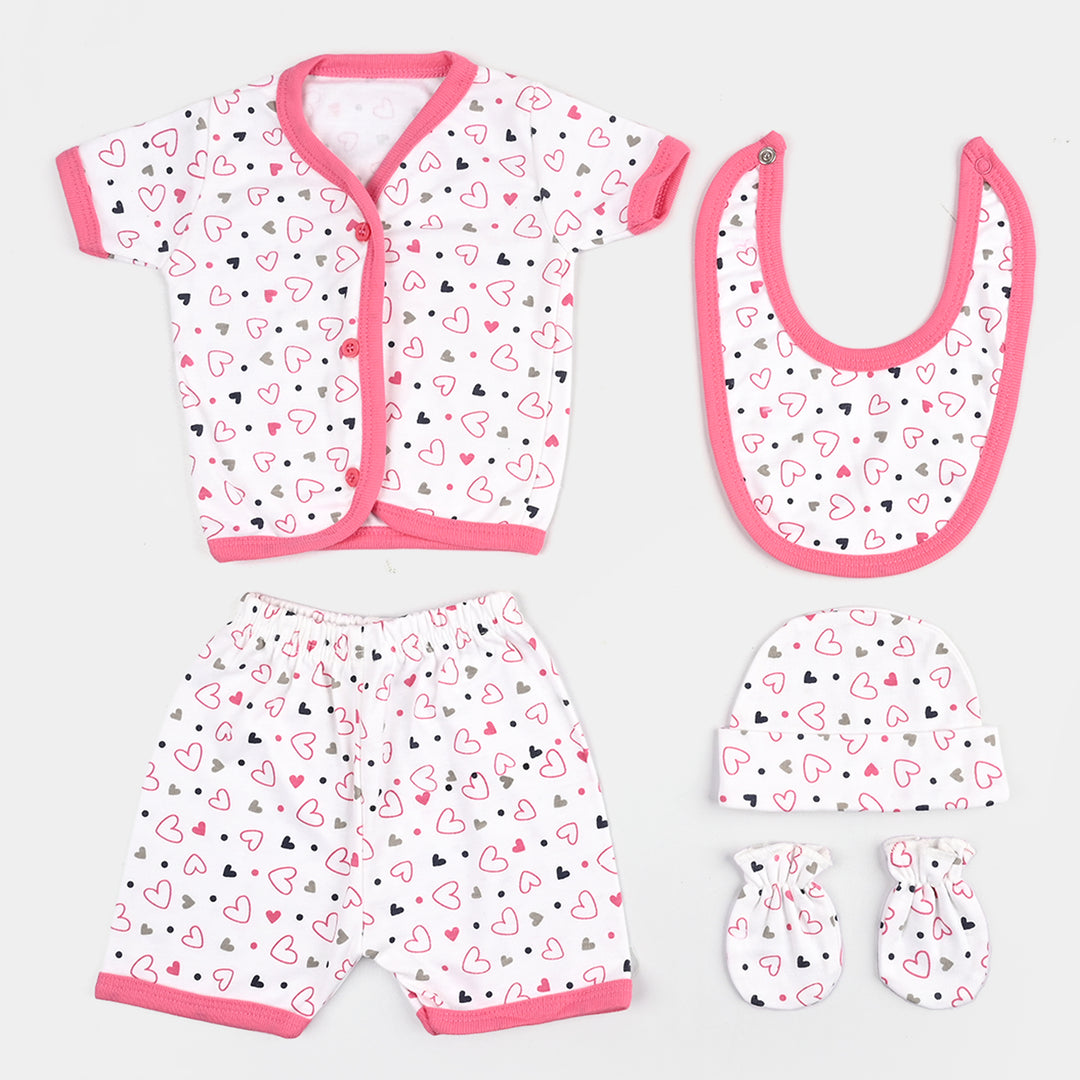 Baby Starter Set 5PCs | 0-3M