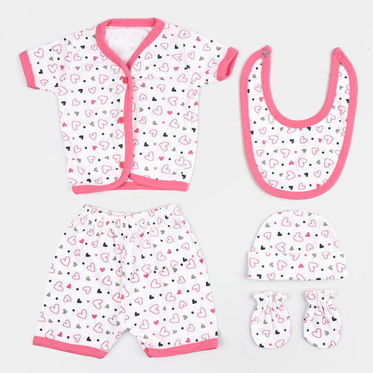 Baby Starter Set 5PCs | 0-3M