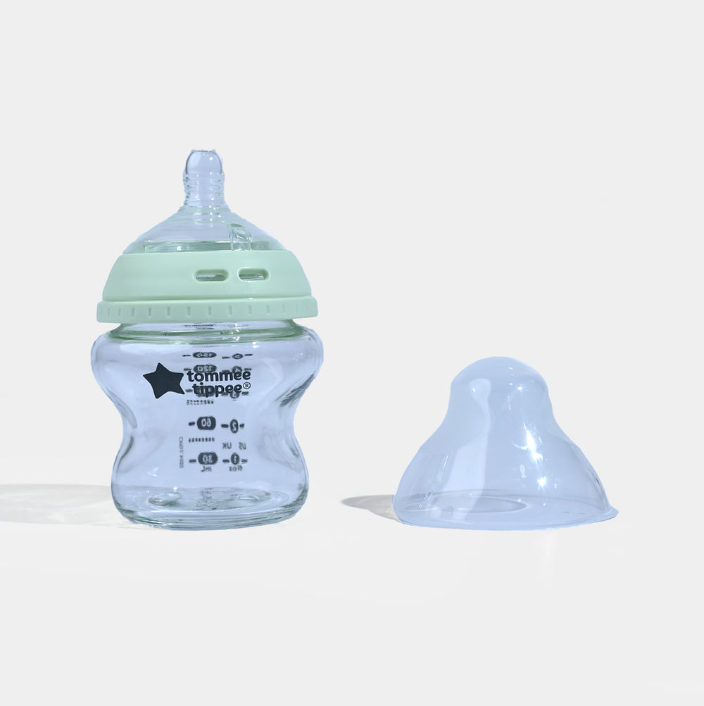 Natural Start Glass Bottle 150ml PK1