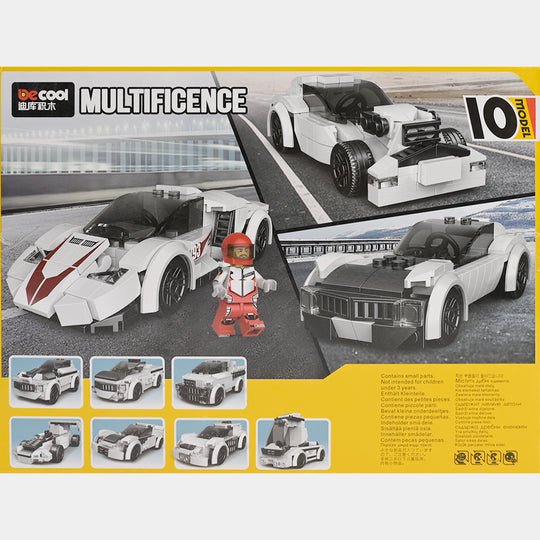 Building Blocks Play Set For Kids | 209PCs