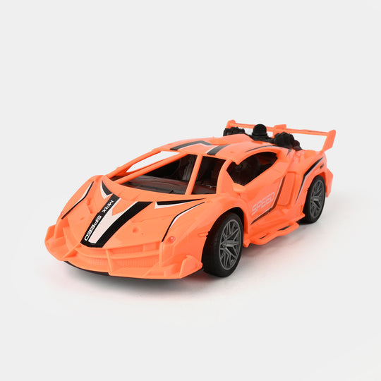Remote Control Car with Spray for Kids