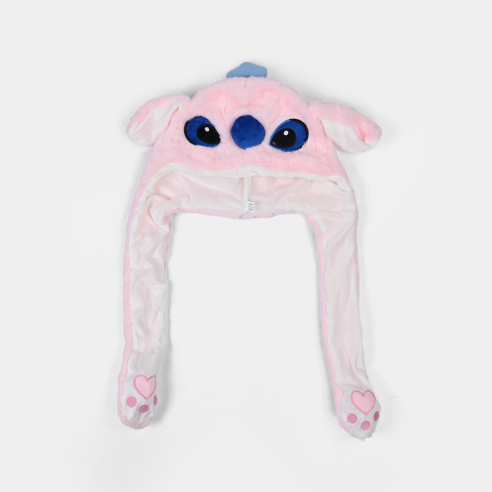 Hoodie Style Earmuff for Kids with Movable Ears