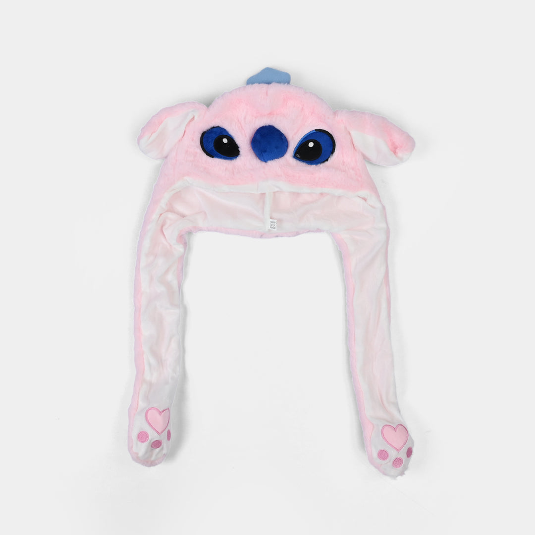 Hoodie Style Earmuff for Kids with Movable Ears