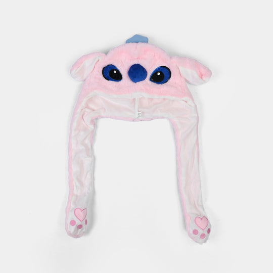 Hoodie Style Earmuff for Kids with Movable Ears