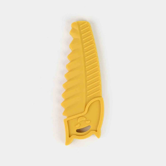 Tool-Shaped Silicone Teether