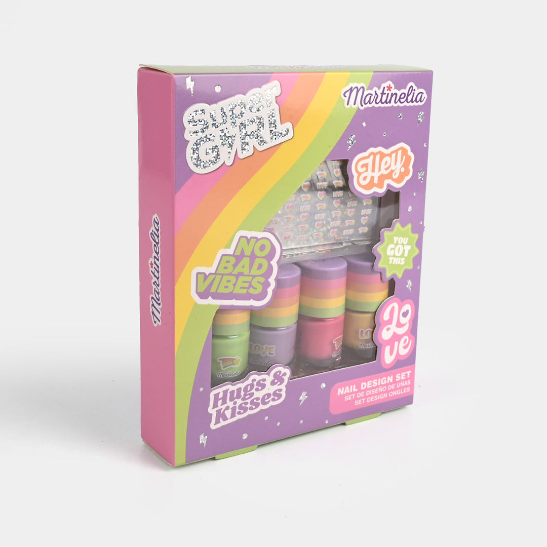 Martinelia Super Girl Nail Design Set