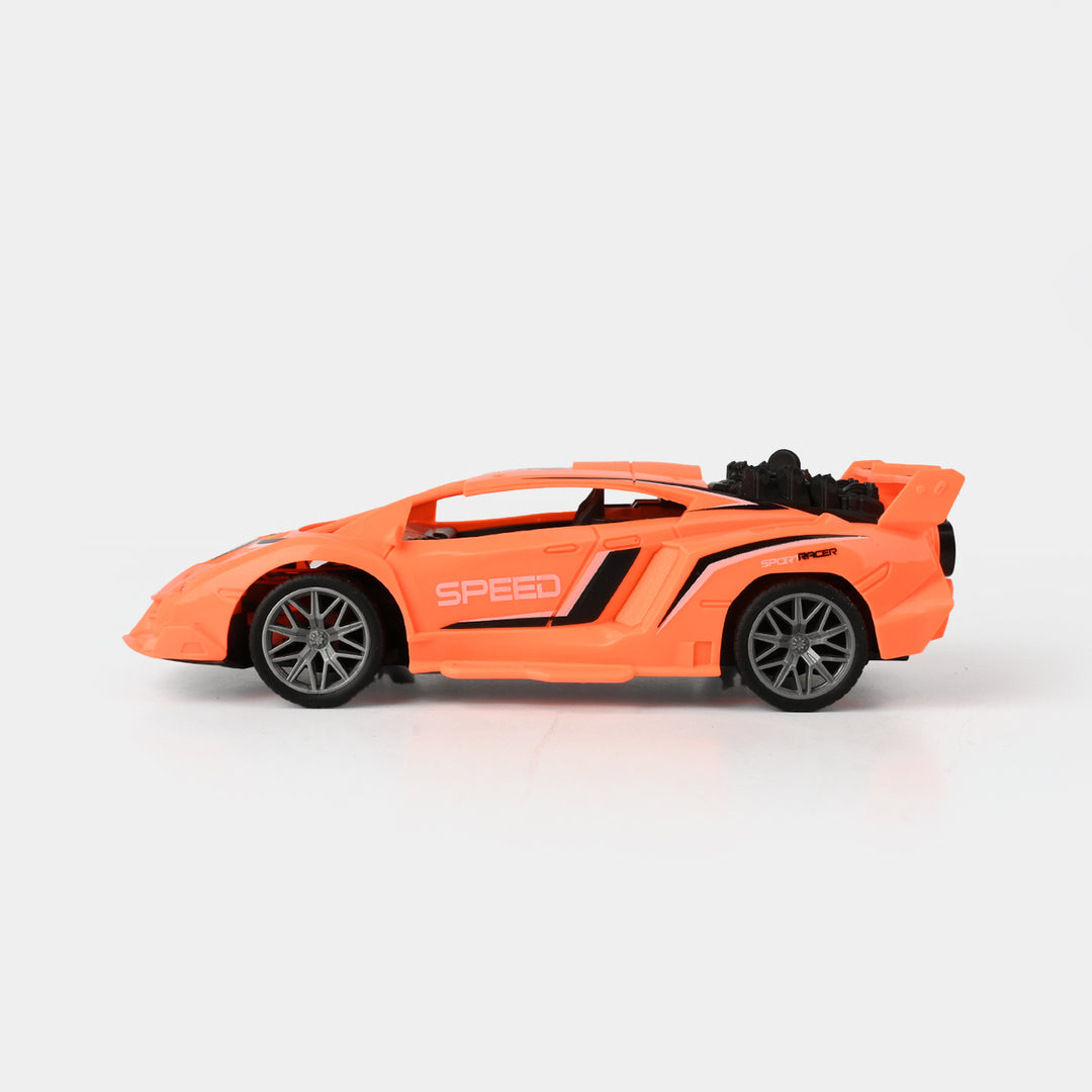 Remote Control Car with Spray for Kids