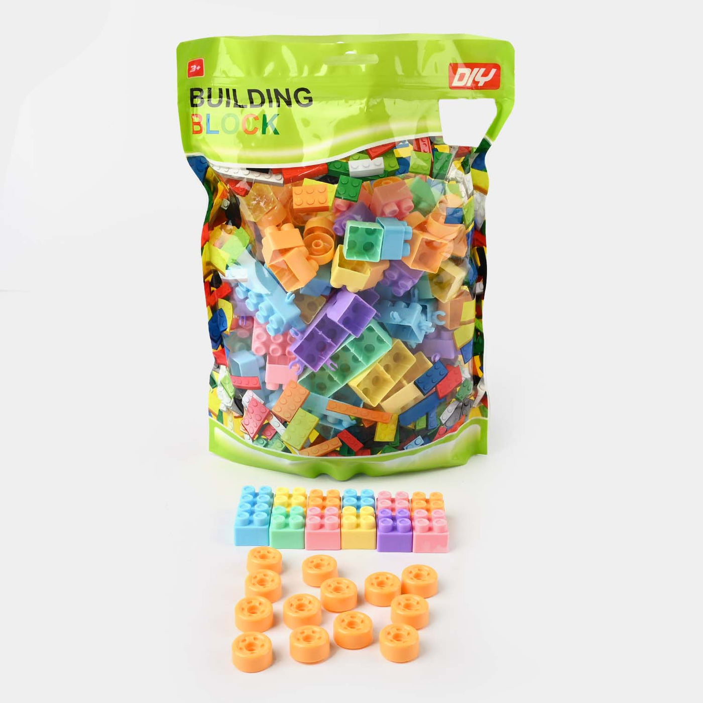 Play & Learn Building Blocks Set