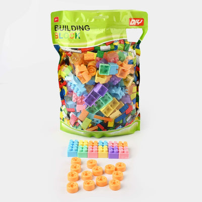 Play & Learn Building Blocks Set