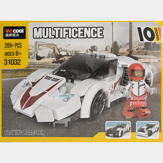 Building Blocks Play Set For Kids | 209PCs