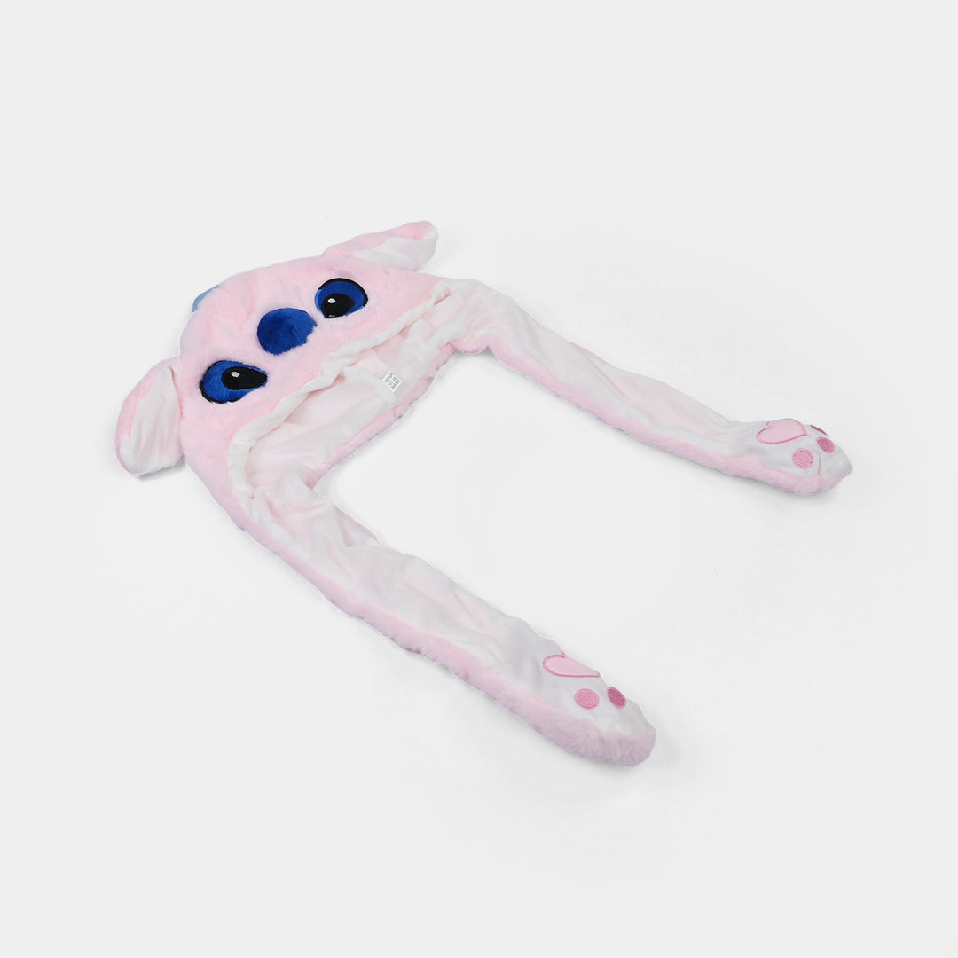 Hoodie Style Earmuff for Kids with Movable Ears