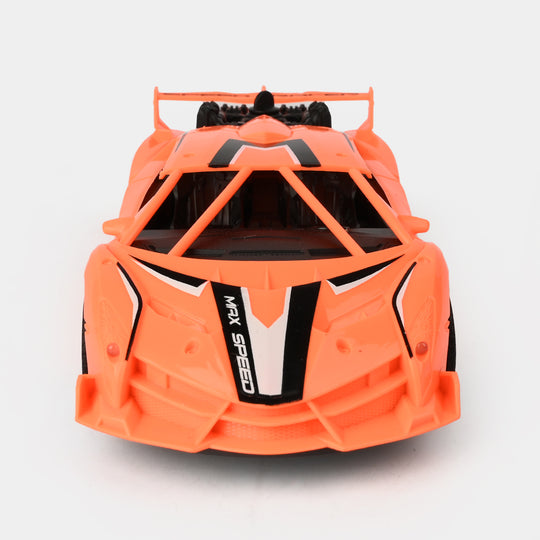 Remote Control Car with Spray for Kids