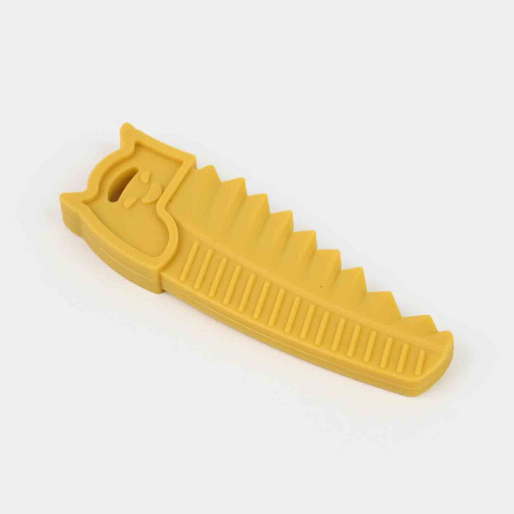 Tool-Shaped Silicone Teether