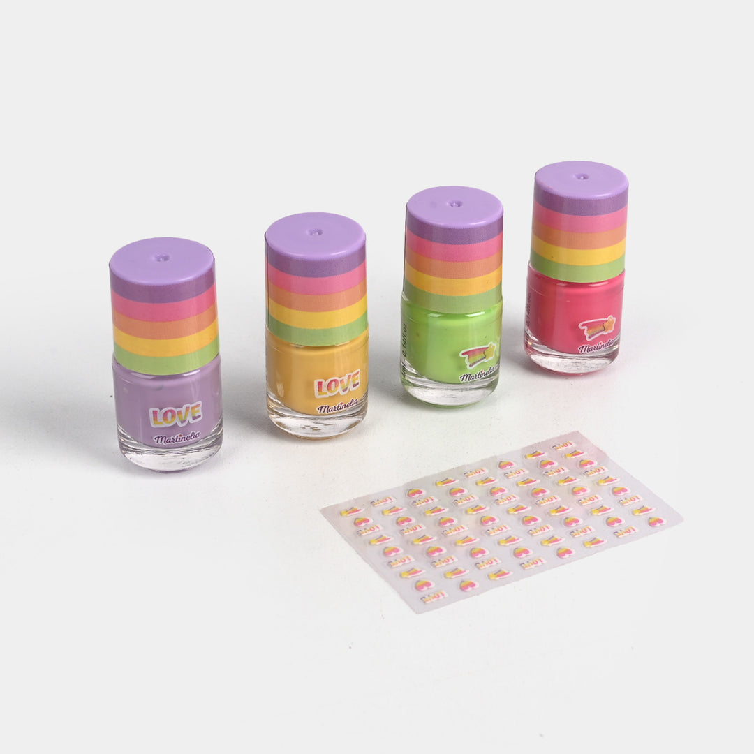 Martinelia Super Girl Nail Design Set