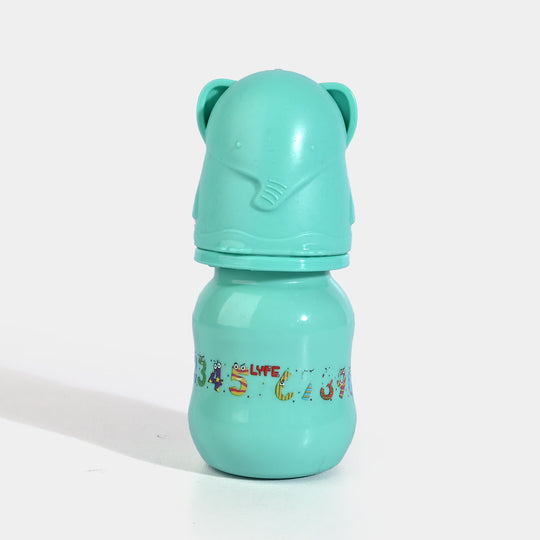 Lyfe Baby Plastic Feeding Bottle 2Oz |60ml |Green