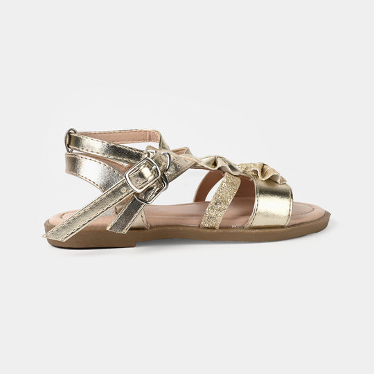 Girls Sandal 456-101-GOLDEN