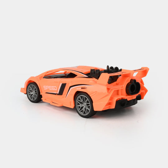 Remote Control Car with Spray for Kids