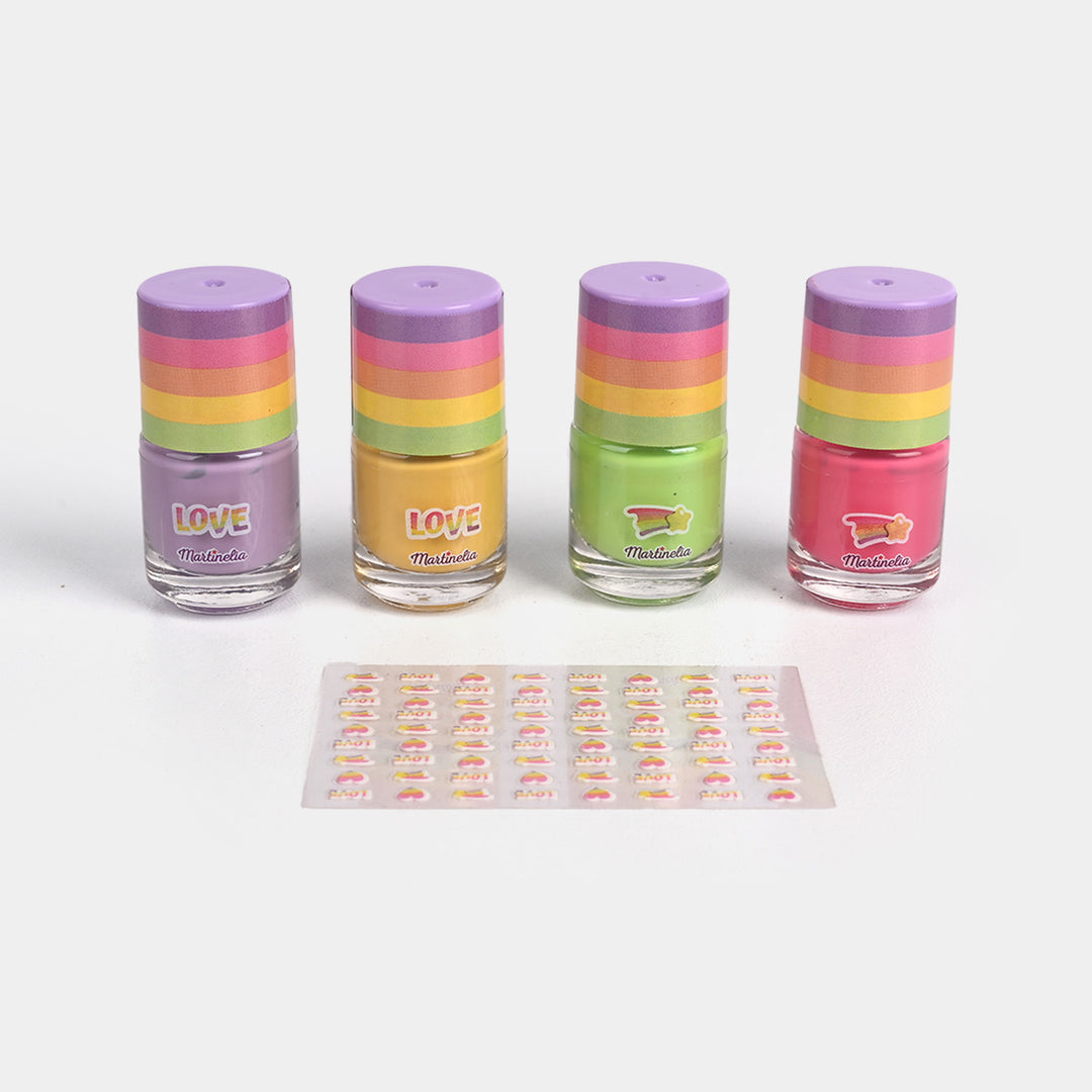 Martinelia Super Girl Nail Design Set