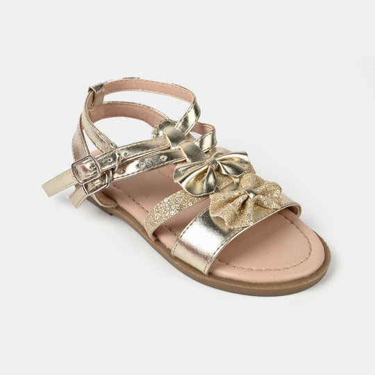 Girls Sandal 456-101-GOLDEN