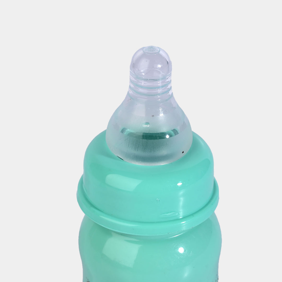 Lyfe Baby Plastic Feeding Bottle 2Oz |60ml |Green