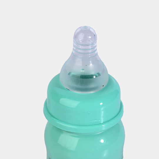 Lyfe Baby Plastic Feeding Bottle 2Oz |60ml |Green
