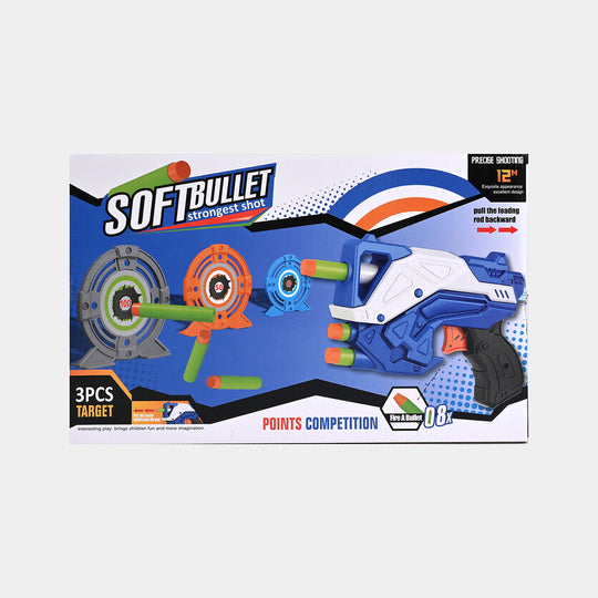 Eva Soft Dart Shoot Game With Targets – Safe Blaster Fun for Kids