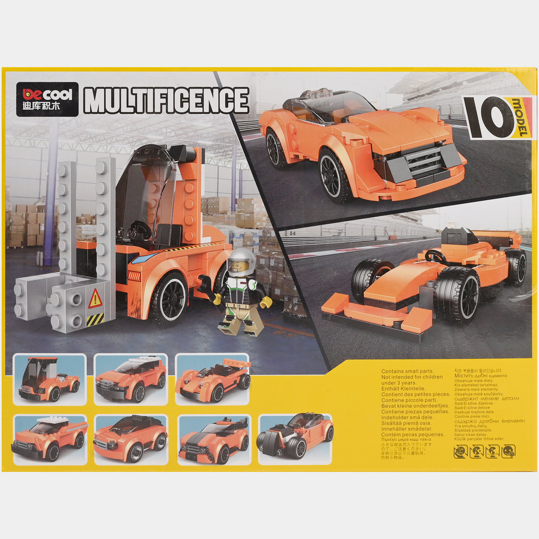Building Blocks Play Set For Kids | 169PCs