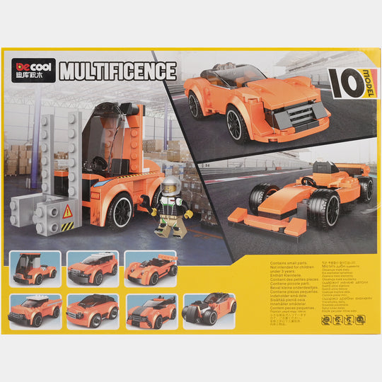 Building Blocks Play Set For Kids | 169PCs