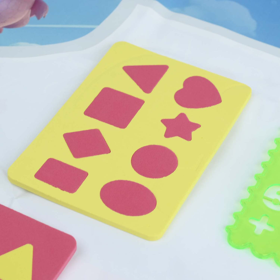 Reusable Water Graffiti Mat Play Set