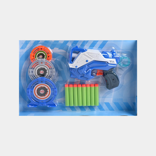 Eva Soft Dart Shoot Game With Targets – Safe Blaster Fun for Kids
