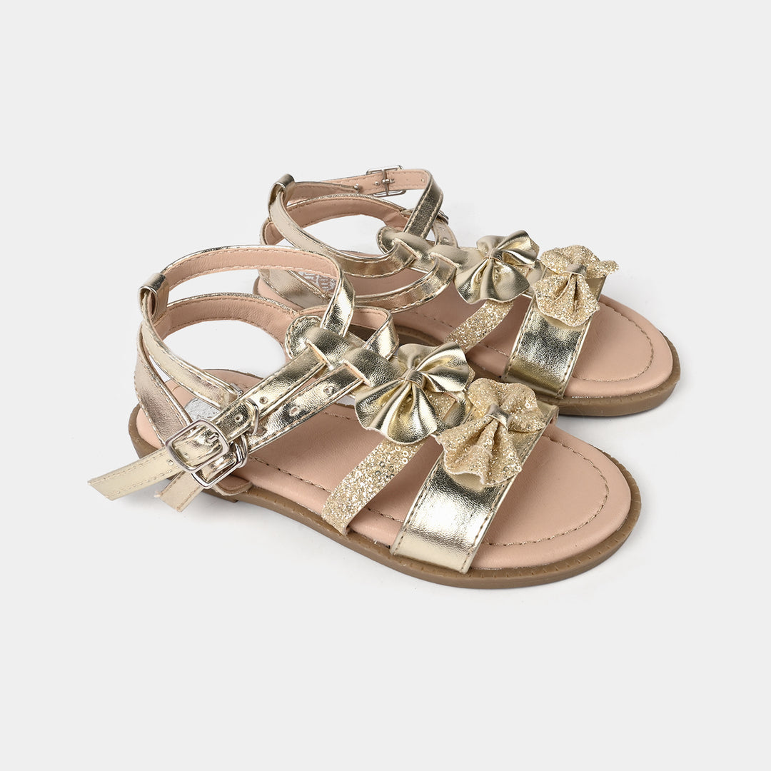Girls Sandal 456-101-GOLDEN