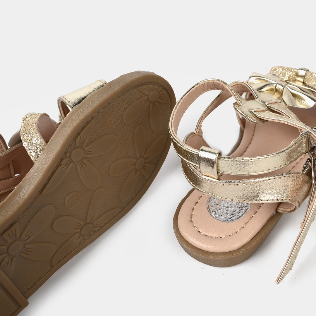 Girls Sandal 456-101-GOLDEN